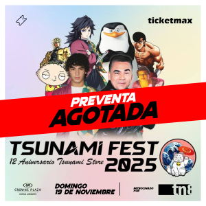 PREVENTA TSUNAMI FEST 2025