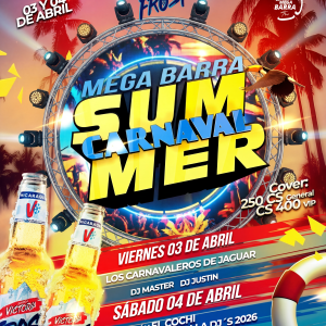 MEGA BARRA SABADO GENERAL