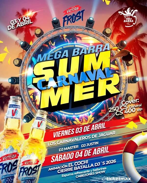 MEGA BARRA SABADO VIP