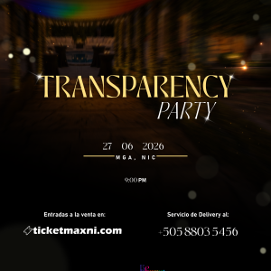 TRANSPARENCY PARTY GENERAL