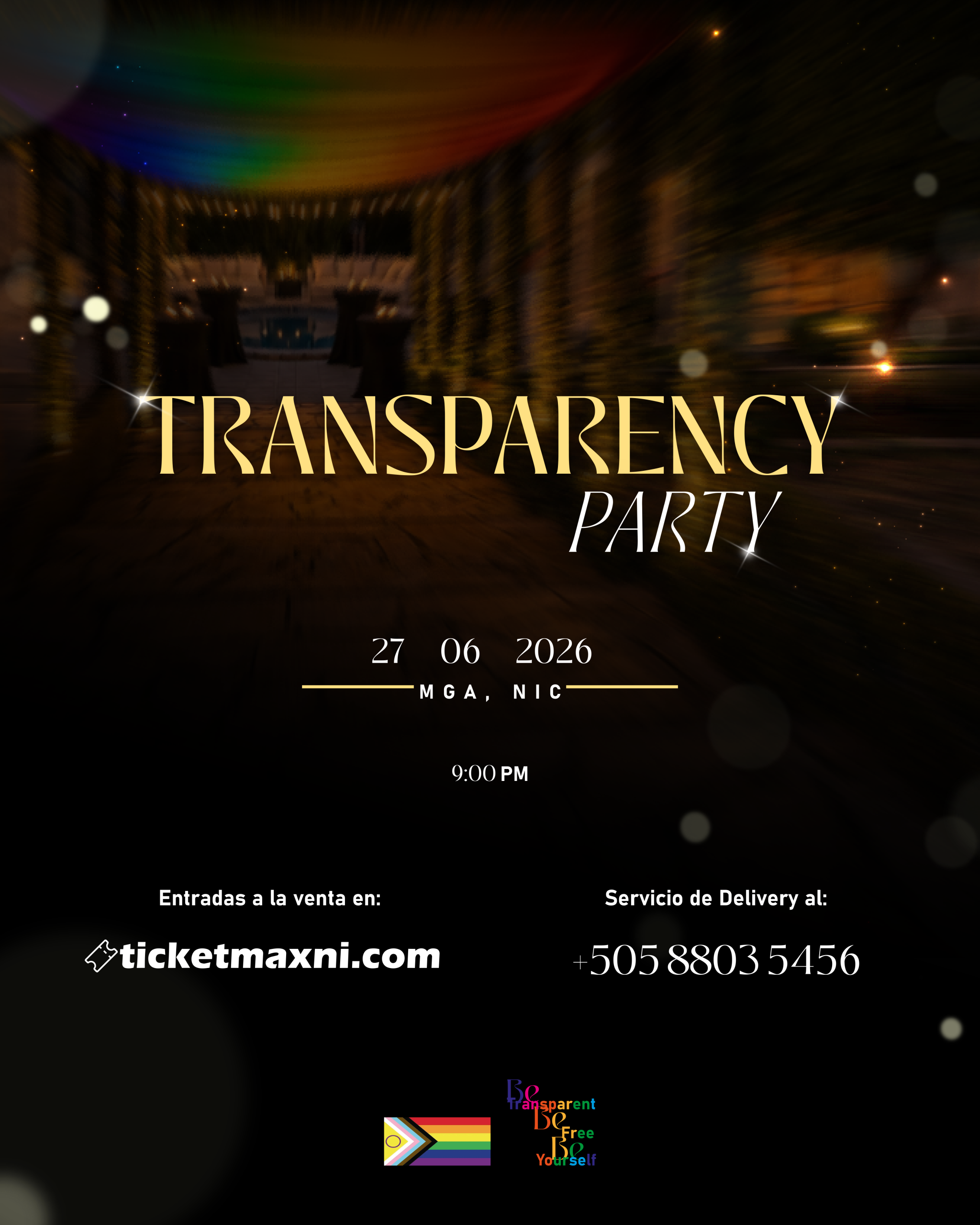 TRANSPARENCY PARTY VIP